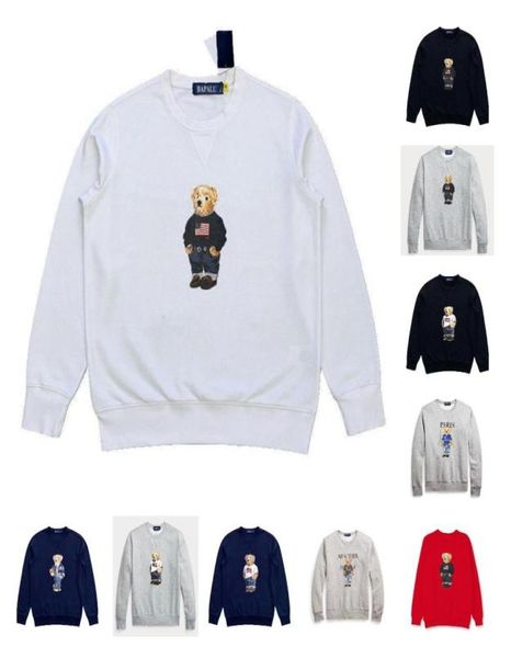 designer ralph mens sweatshirts bear polo pullover lauren pull plush cartoon long sleeved round neck hoodie loose printing autumn 9603383, Black
designer ralph mens sweatshirts bear polo pullover lauren pull plush cartoon long sleeved round neck hoodie loose printing autumn 9603383, Black