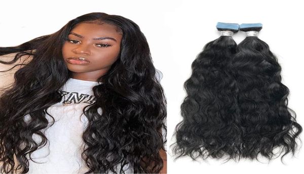 40pcs natural wave peruvian human hair extensions tape in remy hairs skin weft black color7280734
40pcs natural wave peruvian human hair extensions tape in remy hairs skin weft black color7280734