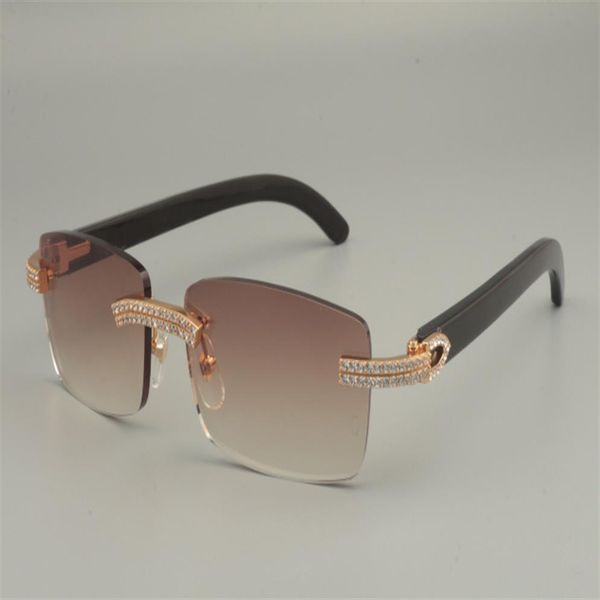2019 luxury white double row diamond glasses natural black mixed white various colors horn sunglasses 352412-b size 56-18257q, White;black
2019 luxury white double row diamond glasses natural black mixed white various colors horn sunglasses 352412-b size 56-18257q, White;black