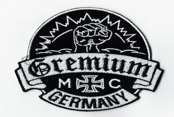 personality gremium germany embroidered iron on patch iron on sew on motorcyble club badge mc biker patch whole 1423150, Black
personality gremium germany embroidered iron on patch iron on sew on motorcyble club badge mc biker patch whole 1423150, Black