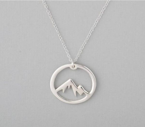 5pcs simple nature snowy mountain necklace circle round mountain range necklace landscape lover camping outdoor necklaces for 2294766, Silver
5pcs simple nature snowy mountain necklace circle round mountain range necklace landscape lover camping outdoor necklaces for 2294766, Silver