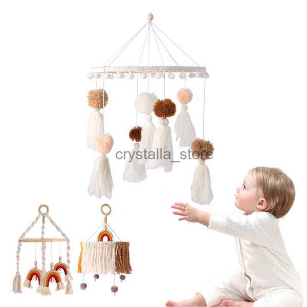macrame rainbow baby boho bracket hanging rattles baby toys wooden bed bell holder arm bracket for babies gift hkd230817
macrame rainbow baby boho bracket hanging rattles baby toys wooden bed bell holder arm bracket for babies gift hkd230817