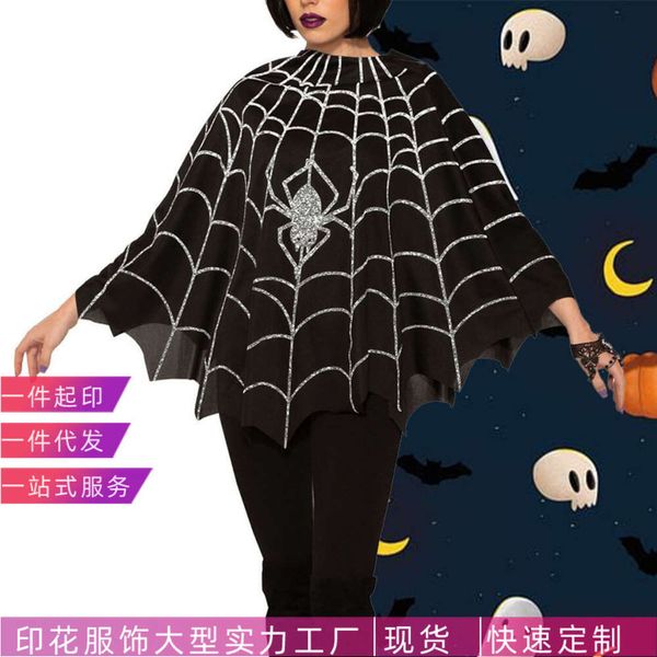 halloween costumes for women halloween women's clothing vampire role playing stage performance party clothing spider cloak, Black;red
halloween costumes for women halloween women's clothing vampire role playing stage performance party clothing spider cloak, Black;red