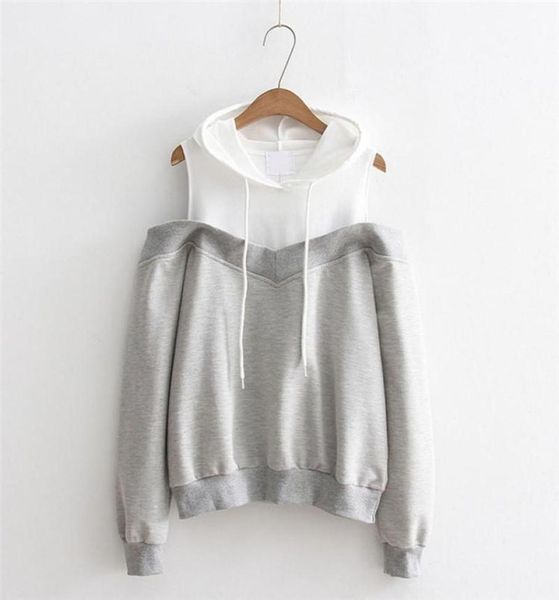 hoodies sweatshirts for women young girls off shoulder double color hoodie patchwork hooded coat outwear6670418, Black
hoodies sweatshirts for women young girls off shoulder double color hoodie patchwork hooded coat outwear6670418, Black