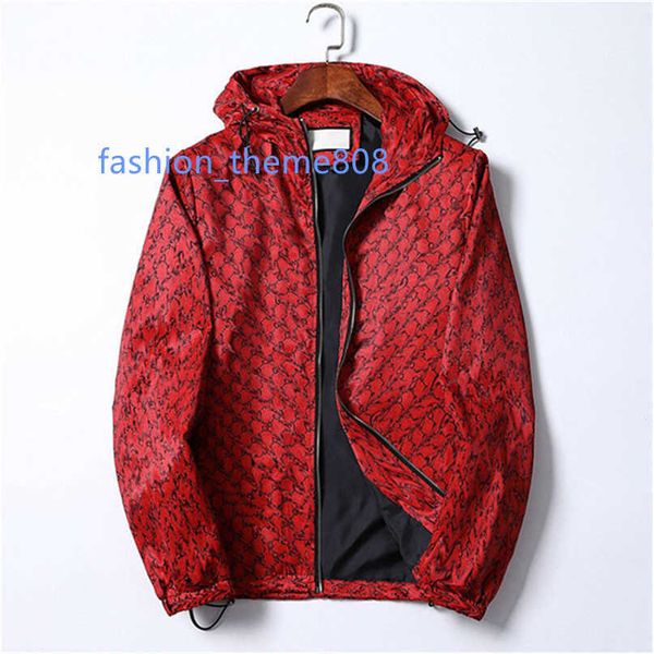 fashion mens designer jacket windbreaker winter hooded sportswear slim print casual letter men women tracksuit zipp, Black;brown
fashion mens designer jacket windbreaker winter hooded sportswear slim print casual letter men women tracksuit zipp, Black;brown