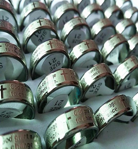 brand new 50pcs english the serenity prayer silver stainless steel men039s 7mm jewelry etching rings whole mixed lots248e6741401, Slivery;golden
brand new 50pcs english the serenity prayer silver stainless steel men039s 7mm jewelry etching rings whole mixed lots248e6741401, Slivery;golden