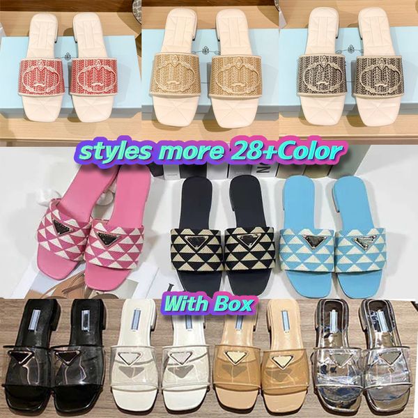 with box 2023 embroidered fabric slides slippers black beige multicolor embroidery mules womens home flip flops sandals summer leather flat
with box 2023 embroidered fabric slides slippers black beige multicolor embroidery mules womens home flip flops sandals summer leather flat