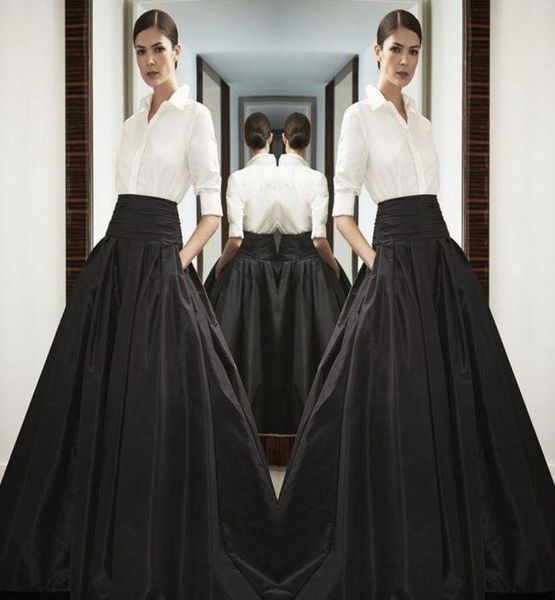 high waist black long satin skirts wide waistband floor length bust skirts custom made maxi skirt spring summer party5800973
high waist black long satin skirts wide waistband floor length bust skirts custom made maxi skirt spring summer party5800973