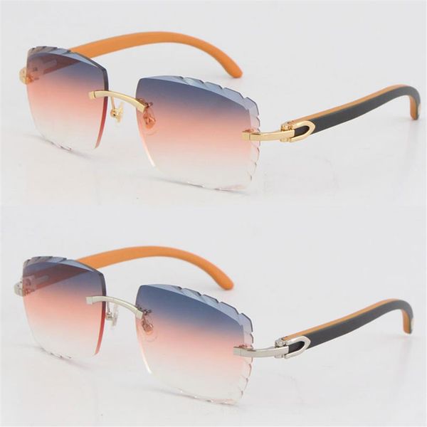 rimless wood c decoration square shape face sunglasses vintage carving lens black inside orange wooden glasses 18k gold metal fram271e, White;black
rimless wood c decoration square shape face sunglasses vintage carving lens black inside orange wooden glasses 18k gold metal fram271e, White;black