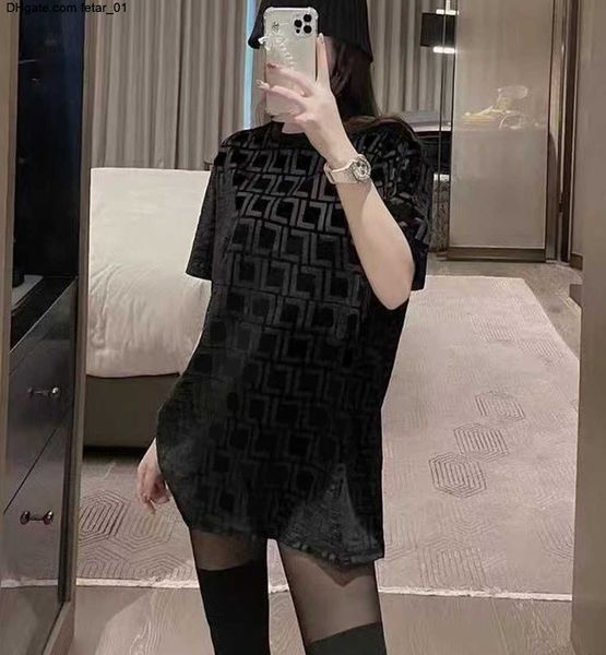 women's t-shirt designer full letter f short sleeve tees fashion medium length loose crewneck solid color t-shirt, White
women's t-shirt designer full letter f short sleeve tees fashion medium length loose crewneck solid color t-shirt, White