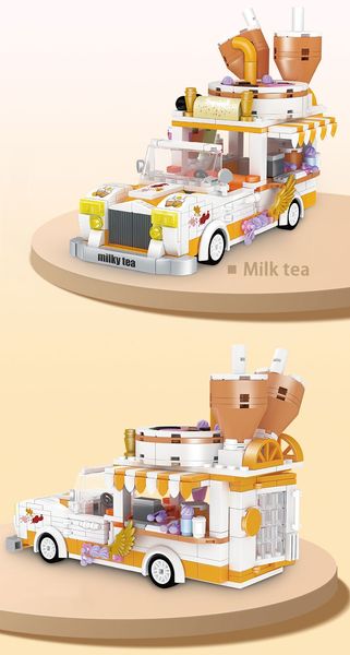 Wholesale camper heel Custom Toy Food Truck build Block City Ice Cream Truck Street View Dining Car block camper Building Block Food Snacks Shop Brick Toy For Children
Wholesale camper heel Custom Toy Food Truck build Block City Ice Cream Truck Street View Dining Car block camper Building Block Food Snacks Shop Brick Toy For Children