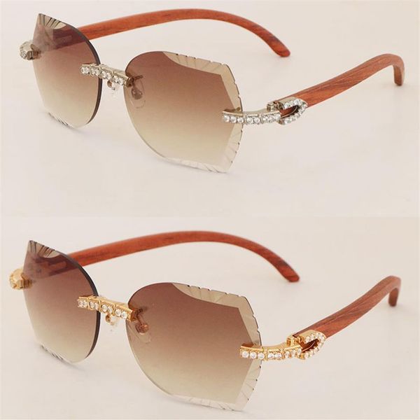 luxury big diamond set c decoration wooden sunglasses for mens designer men women rimless wood sun glasses cat eye vintage 8200761325e, White;black
luxury big diamond set c decoration wooden sunglasses for mens designer men women rimless wood sun glasses cat eye vintage 8200761325e, White;black