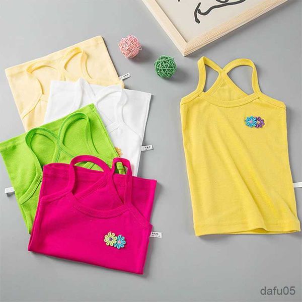 tank 2-12year baby girls vest tshirts summer 2021 singlet vest for children solid cotton tees clothes kids tanks r230817, Blue
tank 2-12year baby girls vest tshirts summer 2021 singlet vest for children solid cotton tees clothes kids tanks r230817, Blue