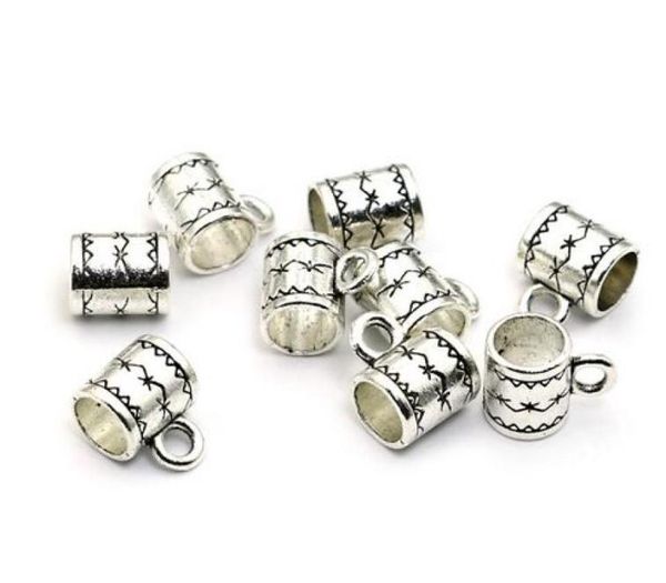 500pcslot silver plated bail spacer beads charms pendant for diy jewelry making findings 8x6mm5423269, Bronze;silver
500pcslot silver plated bail spacer beads charms pendant for diy jewelry making findings 8x6mm5423269, Bronze;silver