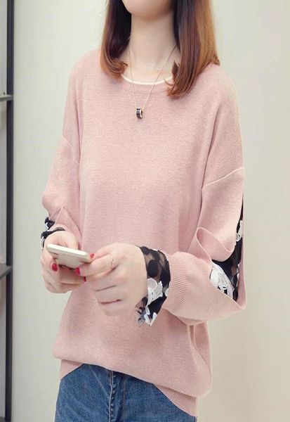 neploe fashion plus size knitted sweater women winter clothes hollow out mesh patchwork long sleeve casual knitwear 55393 2012035066562, White;black
neploe fashion plus size knitted sweater women winter clothes hollow out mesh patchwork long sleeve casual knitwear 55393 2012035066562, White;black
