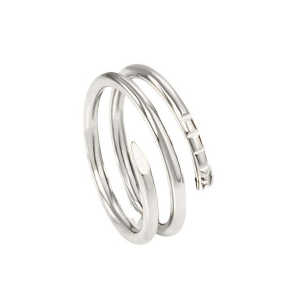 double ring screw ring stainless steel ring jewlery designer for woman ring engagement ring dhgate designer jewelry ring chrome heart ring d, Silver
double ring screw ring stainless steel ring jewlery designer for woman ring engagement ring dhgate designer jewelry ring chrome heart ring d, Silver