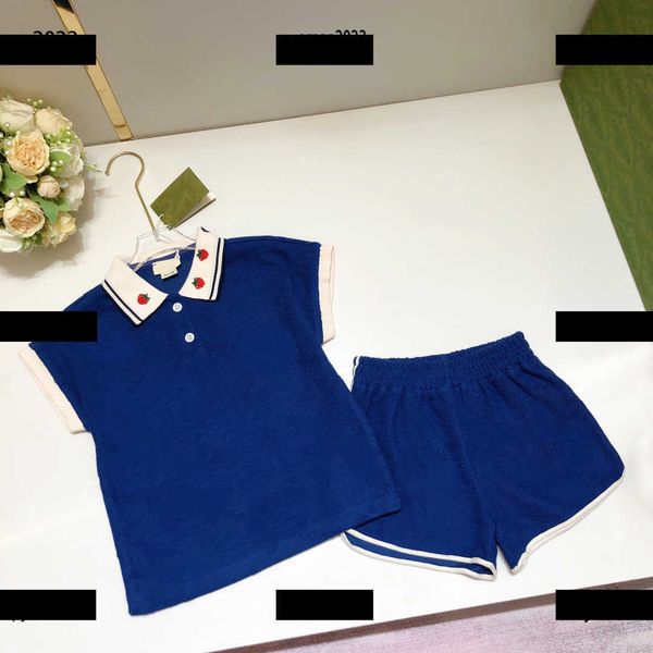 tracksuits kids designer clothes baby outdoor suit 2pcs strawberry print lapel sleeveless t-shirt and shorts #multiple product, White
tracksuits kids designer clothes baby outdoor suit 2pcs strawberry print lapel sleeveless t-shirt and shorts #multiple product, White