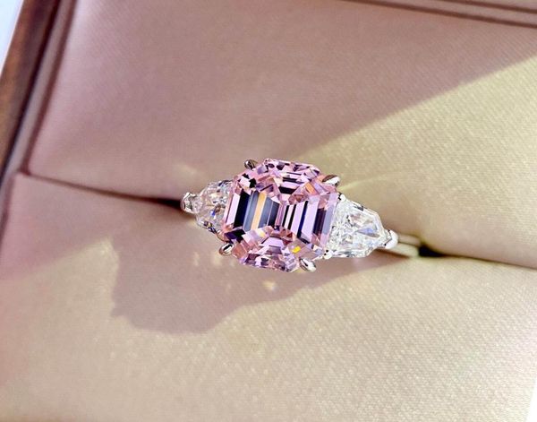 s925 silver punk band ring with square pink and sparkly diamond for women wedding engagment jewelry gift have stamp ps89058423693
s925 silver punk band ring with square pink and sparkly diamond for women wedding engagment jewelry gift have stamp ps89058423693
