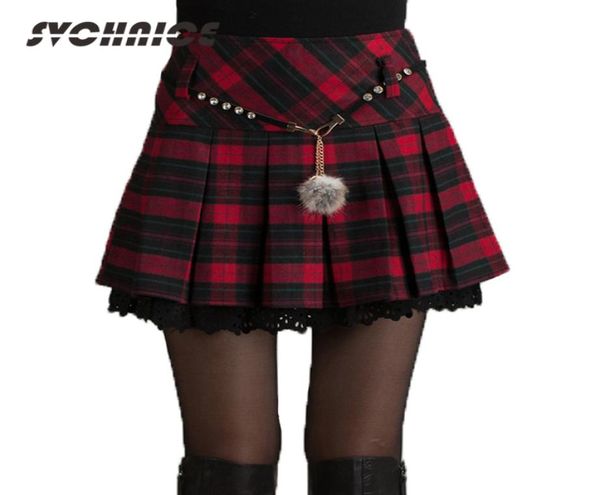 fashion autumn winter skirt women 2016 lady schoolgirl short grayred pleated skirt mini plaid skirts women faldas saia 2xl6950062, Black
fashion autumn winter skirt women 2016 lady schoolgirl short grayred pleated skirt mini plaid skirts women faldas saia 2xl6950062, Black