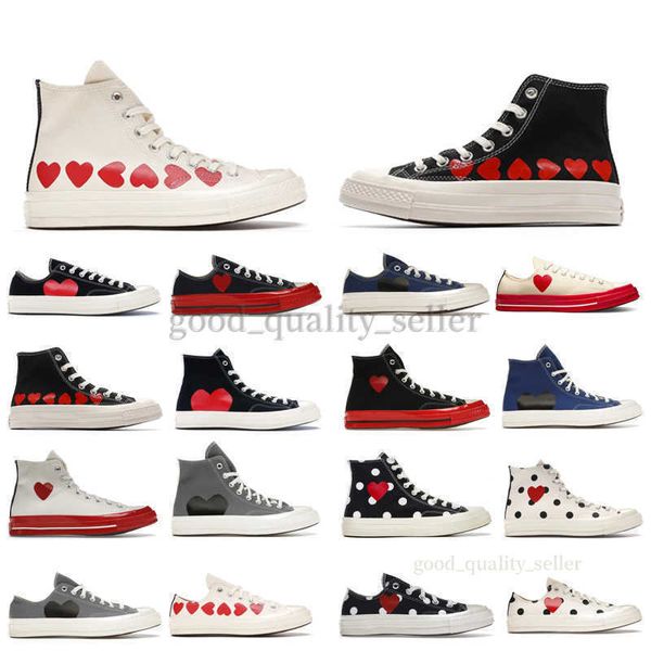 1970 casual shoes heart print canvas shoe lovers sneaker soft designer fashion chucks red-bottom women men sneakers dot fashion high low mid, Black
1970 casual shoes heart print canvas shoe lovers sneaker soft designer fashion chucks red-bottom women men sneakers dot fashion high low mid, Black