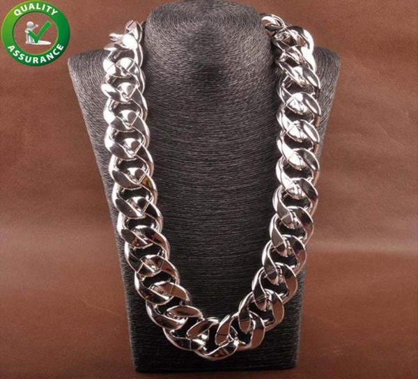 curb cuban link chain hip hop jewelry mens thick long designer necklace fashion big chunky vintage choker iced out rapper dj acces7046182, Silver
curb cuban link chain hip hop jewelry mens thick long designer necklace fashion big chunky vintage choker iced out rapper dj acces7046182, Silver
