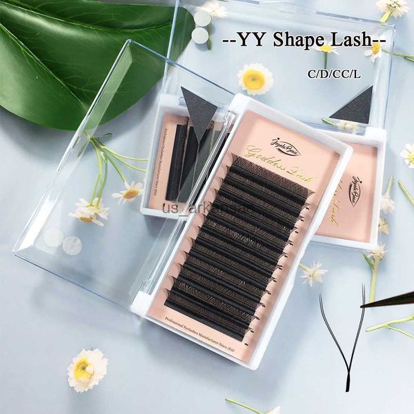 false eyelashes goddess yy shape lashes 2d/3d double/triple tips hand woven faux mink c/d/l premium soft light natural eyelashes extension h
false eyelashes goddess yy shape lashes 2d/3d double/triple tips hand woven faux mink c/d/l premium soft light natural eyelashes extension h