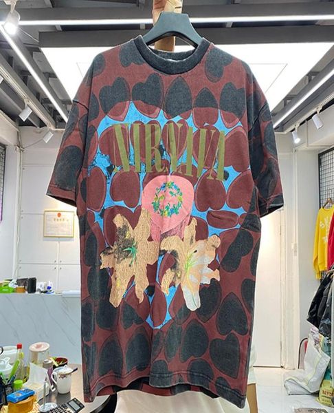 washed t shirt men women heart graphic print tshirts oversize tee2008451, White;black
washed t shirt men women heart graphic print tshirts oversize tee2008451, White;black