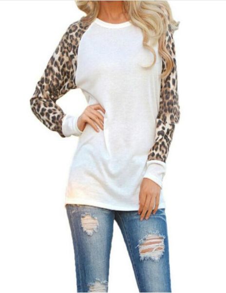 fashion new women ladies spring autumn long sleeve leopard loose casual tees t shirt 3 colors plus size m3xl3433515, White
fashion new women ladies spring autumn long sleeve leopard loose casual tees t shirt 3 colors plus size m3xl3433515, White
