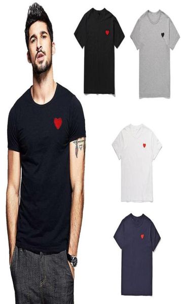fashion couple t shirts casual embroidery single loveheart breathable tshirt summer outfits for man women6130080, White;black
fashion couple t shirts casual embroidery single loveheart breathable tshirt summer outfits for man women6130080, White;black