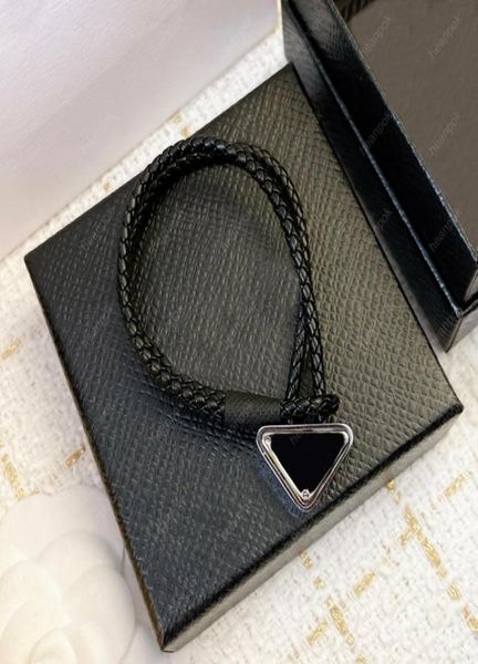 fashion designer leather bracelet for mens women triangle pendant bracelets red black womens luxury love bracelets jewelry new 2205496852, Golden;silver
fashion designer leather bracelet for mens women triangle pendant bracelets red black womens luxury love bracelets jewelry new 2205496852, Golden;silver