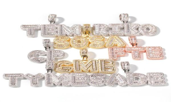 custom letter name plates baguette letters pendant necklace gold color plated mens hip hop jewelry gift4335744, Silver
custom letter name plates baguette letters pendant necklace gold color plated mens hip hop jewelry gift4335744, Silver