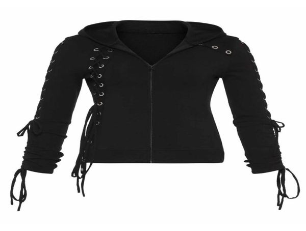 rosetic gothic women hoodie 2021 streetwear bandage holes lace up punk black goth hooded sweatshirt casual hoodies outwear wo7960230
rosetic gothic women hoodie 2021 streetwear bandage holes lace up punk black goth hooded sweatshirt casual hoodies outwear wo7960230