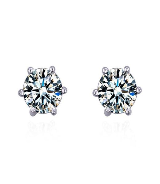 classic stud 100 925 sterling silver created moissanite gemstone anniversary wedding earrings fine jewelry gift whole2278441, Golden;silver
classic stud 100 925 sterling silver created moissanite gemstone anniversary wedding earrings fine jewelry gift whole2278441, Golden;silver