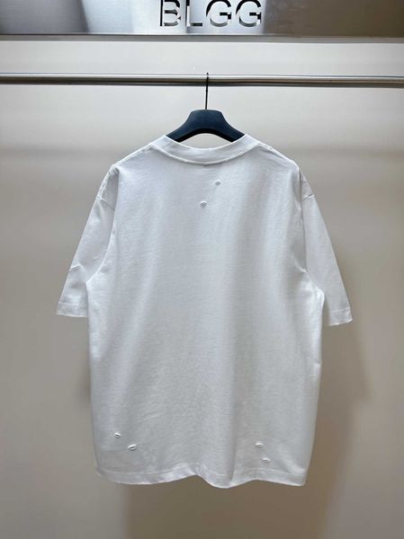 short sleeve t-shirt men's women's couple casual round neck letter logo printing t shirts high-qualityt9l6, White;black
short sleeve t-shirt men's women's couple casual round neck letter logo printing t shirts high-qualityt9l6, White;black