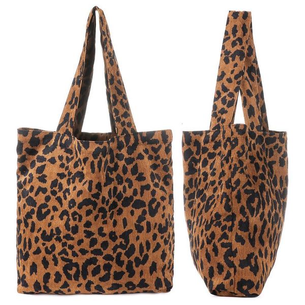 evening bags fashion women large corduroy shoulder bag shopper handbag leopard print tote 230817
evening bags fashion women large corduroy shoulder bag shopper handbag leopard print tote 230817