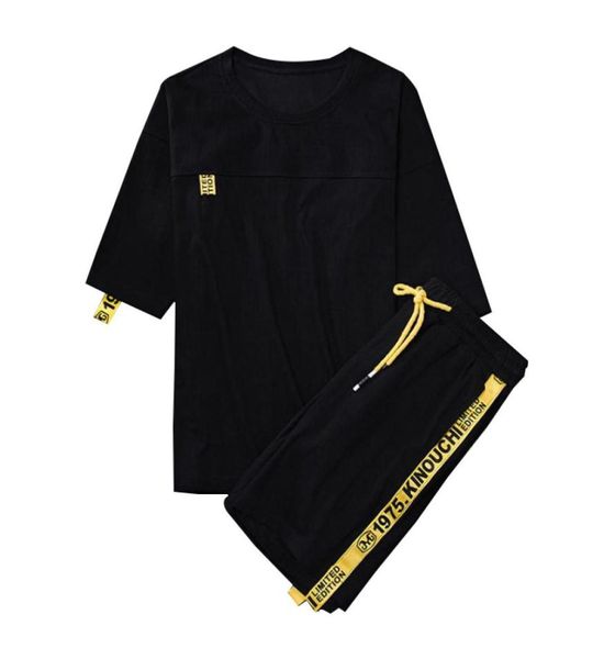 brand men039s tracksuit summer men set short sleeve t shirts hip hop shorts suit sportswear set men039s clothing7256268, Gray
brand men039s tracksuit summer men set short sleeve t shirts hip hop shorts suit sportswear set men039s clothing7256268, Gray