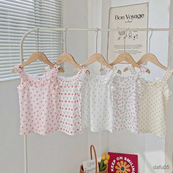 tank children's tank flower kids crop for girls summer kids singlet cute baby underwear toddler vest outerwear clothing r230817, Blue
tank children's tank flower kids crop for girls summer kids singlet cute baby underwear toddler vest outerwear clothing r230817, Blue