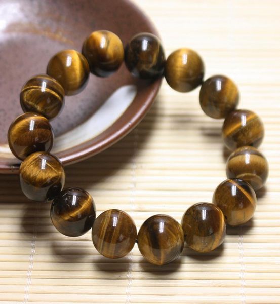 616mm natural tiger eye stone beads bracelets handmade string bead gemstone bangle energy bracelet elastic hand chain jewelry sta8159247, Black
616mm natural tiger eye stone beads bracelets handmade string bead gemstone bangle energy bracelet elastic hand chain jewelry sta8159247, Black