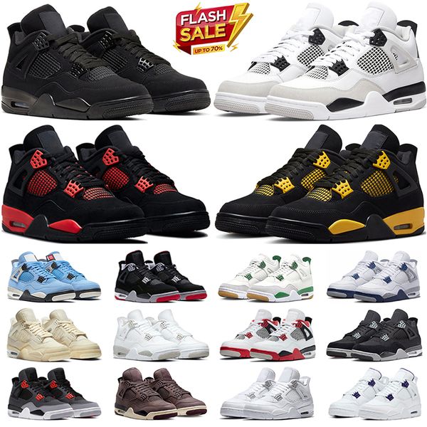 men women jumpman 4 basketball shoes 4s black cat military black red thunder university blue pine green bred pure money mens trainers sneake
men women jumpman 4 basketball shoes 4s black cat military black red thunder university blue pine green bred pure money mens trainers sneake