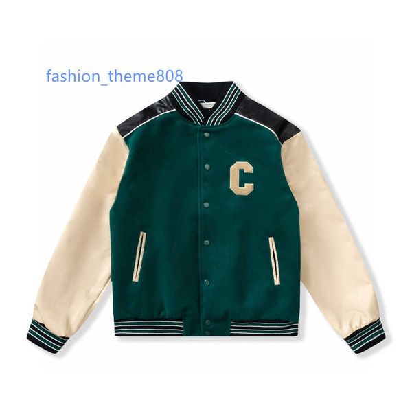 2023 mens designer jacket men coats flight jacke baseball uniform letter c embroidery pu leather comfortable pearl clasp fashion men's, Black;brown
2023 mens designer jacket men coats flight jacke baseball uniform letter c embroidery pu leather comfortable pearl clasp fashion men's, Black;brown