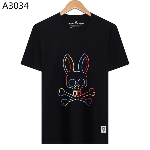 men's cotton psycho bunnyt shirt letter printed t-shirt 100% pure cottons men and women couple t-shirts size m-3xl, White;black
men's cotton psycho bunnyt shirt letter printed t-shirt 100% pure cottons men and women couple t-shirts size m-3xl, White;black