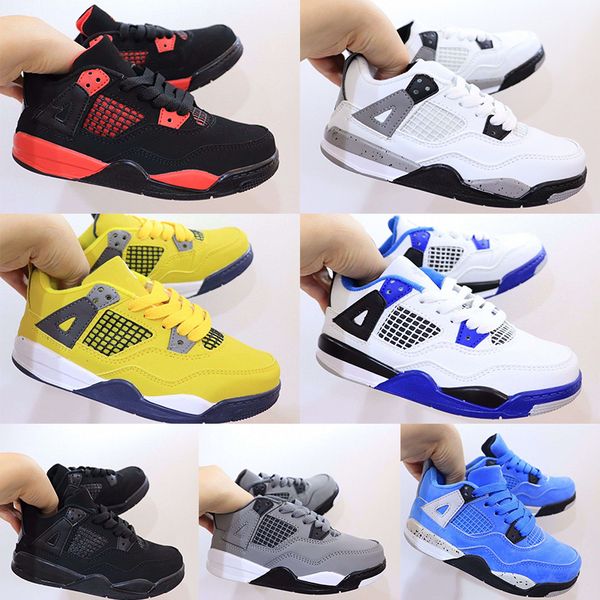 4s kids shoes jumpman 4 baskteball kid shoe platform university blue black cat pale citron fire red white cement motorsport trainers childre
4s kids shoes jumpman 4 baskteball kid shoe platform university blue black cat pale citron fire red white cement motorsport trainers childre