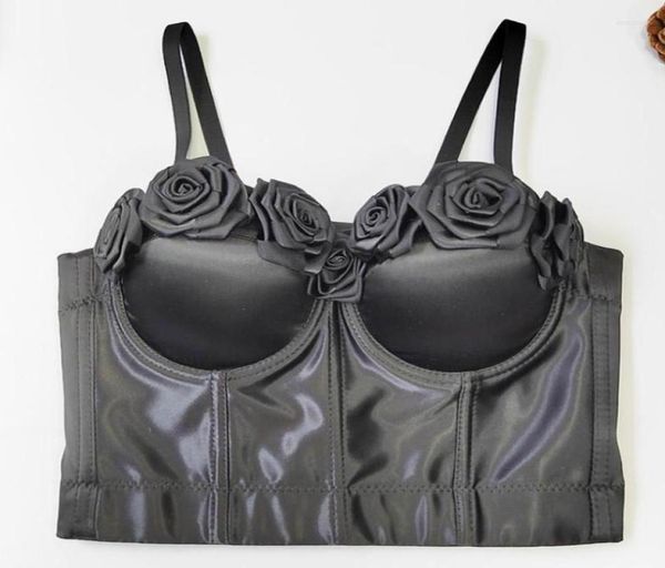 women039s tanks women french roses satin coset chest padded wrapped vest wedding summer camisole flowers club bustiers3444406, White
women039s tanks women french roses satin coset chest padded wrapped vest wedding summer camisole flowers club bustiers3444406, White