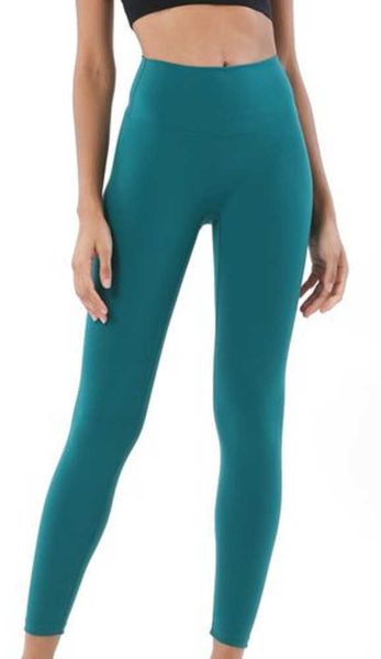 women's leggings yoga pants training trousers nude skin-friendly leggings high waist hip lift pant a11, Black
women's leggings yoga pants training trousers nude skin-friendly leggings high waist hip lift pant a11, Black