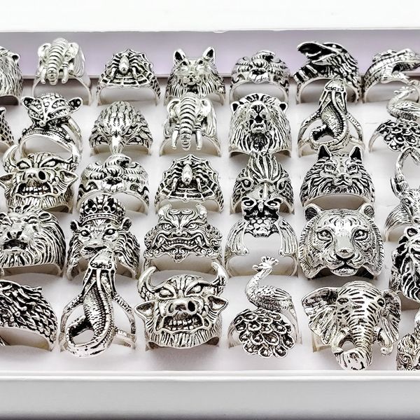 wholesale bulk gothic punk animal fashion jewelry man trendy antique bohemian finger charm ring for cool party accessory gift, Slivery;golden
wholesale bulk gothic punk animal fashion jewelry man trendy antique bohemian finger charm ring for cool party accessory gift, Slivery;golden