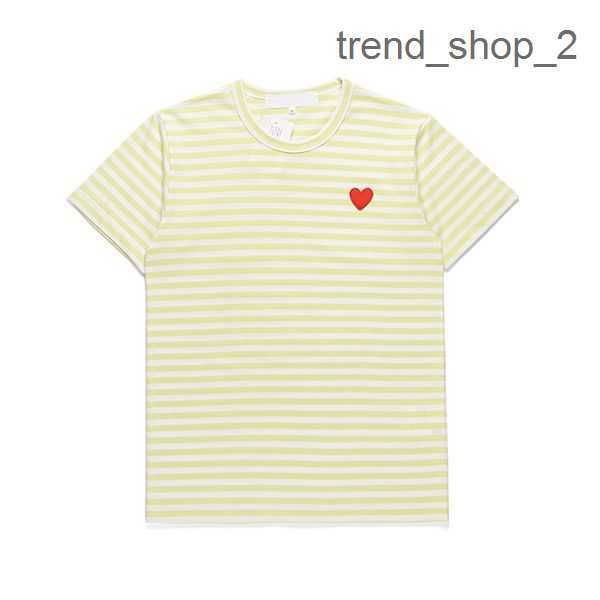cdg fashion mens play t shirt designer red heart commes casual women shirts des badge garcons high quanlity tshirts cotton embroidery stripe, White;black
cdg fashion mens play t shirt designer red heart commes casual women shirts des badge garcons high quanlity tshirts cotton embroidery stripe, White;black