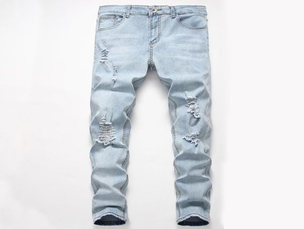 men039s new fashion personality ripped slim fit zipper stretch denim trousers mens super skinny jeans vaqueros hombre 2019 new9068770, Blue
men039s new fashion personality ripped slim fit zipper stretch denim trousers mens super skinny jeans vaqueros hombre 2019 new9068770, Blue
