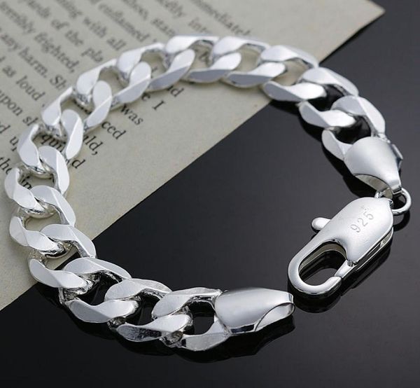 fine 925 sterling silver bracelet xmas new style 925silver chain charm for men fashion jewelry trendy lovely link h2226825178, Black
fine 925 sterling silver bracelet xmas new style 925silver chain charm for men fashion jewelry trendy lovely link h2226825178, Black