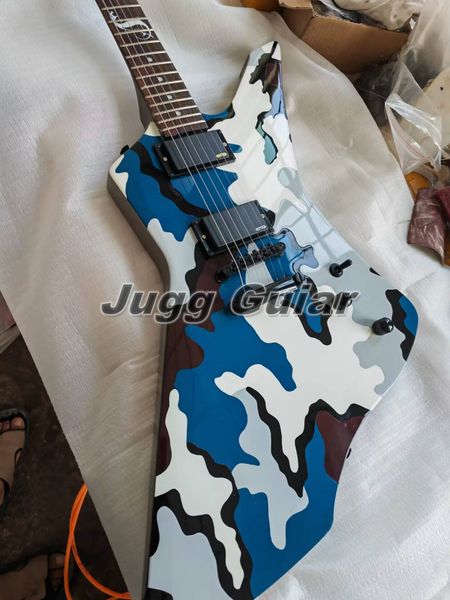 rhxflame ltd snake byte james hetfield signature camo electric guitar 9v battery box, china emg pickups, black hardware, hand work paint
rhxflame ltd snake byte james hetfield signature camo electric guitar 9v battery box, china emg pickups, black hardware, hand work paint