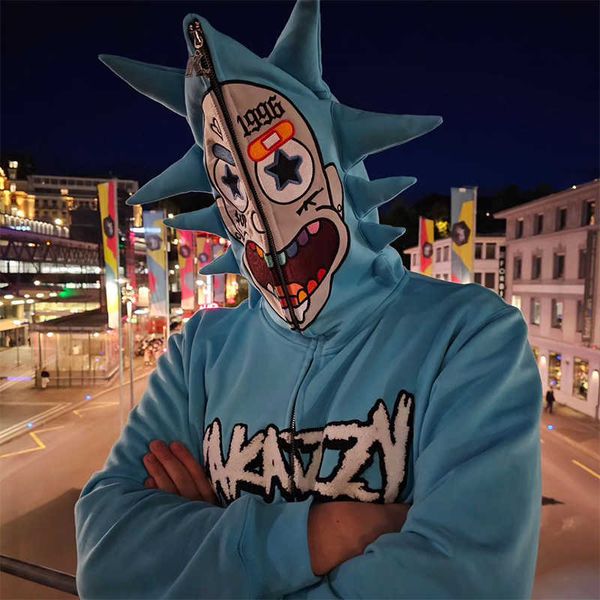 kakazy sweatshirt boys' spring and autumn large 2023 american hooded hip hop clothes coat fashion brand men and women, Black
kakazy sweatshirt boys' spring and autumn large 2023 american hooded hip hop clothes coat fashion brand men and women, Black